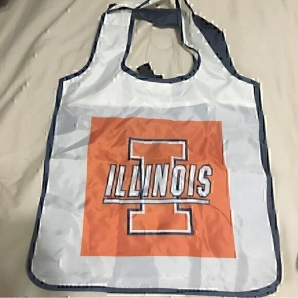 Illinois Fighting Illini Bag University of Illinois. NWOT